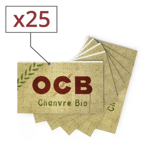 Picture of Rolling Paper Ocb Organic Hemp X 25