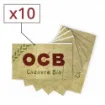 Picture of Rolling Paper Ocb Organic Hemp X 10