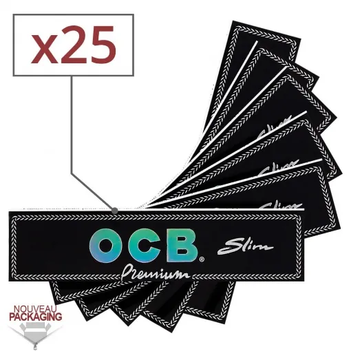 Picture of Rolling Paper Ocb Slim Premium X 25