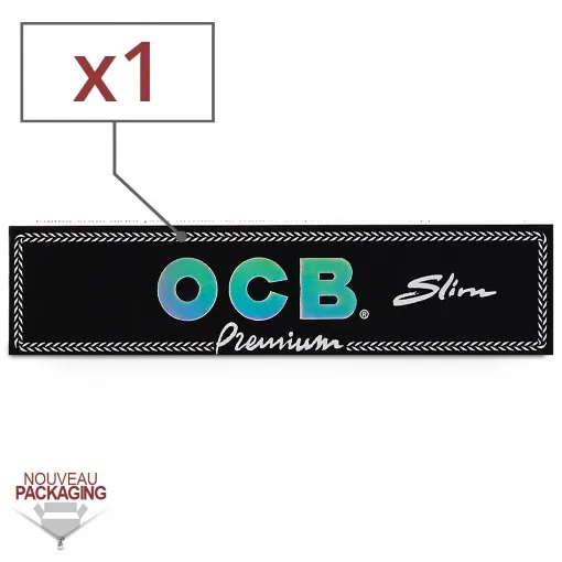 Picture of Ocb Slim Premium Rolling Paper X 1