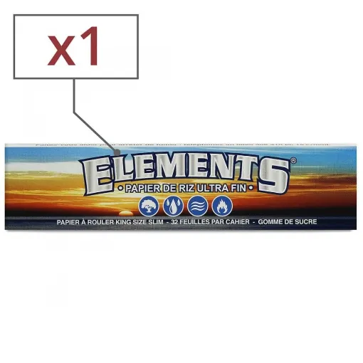 Picture of Elements Slim Rolling Paper X 1