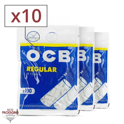 Picture of Regular Ocb Filters X10 Sachets