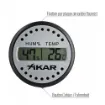 Picture of Round Xikar Digital Thermohygrometer