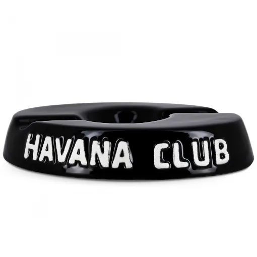 Picture of Ashtray Havana Club Black Double