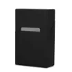 Picture of Black Aluminum Cigarette Case