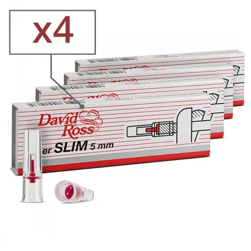 Picture of David Ross Filters for Slim X 4 Boxes