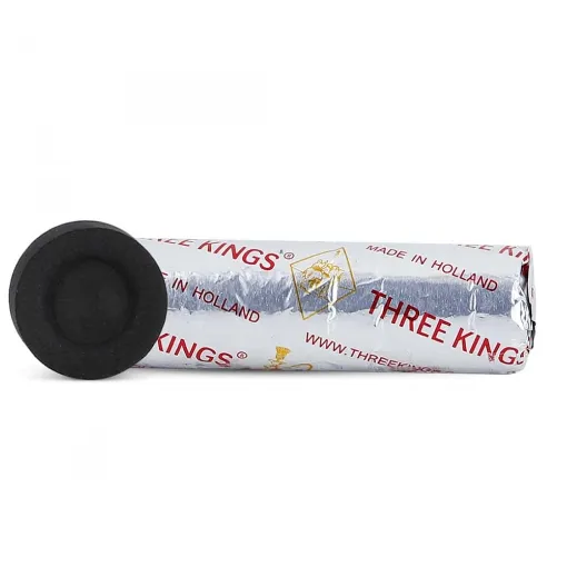 Three Kings - Hookah Charcoal Quick Ignition - 10 Pellets product image