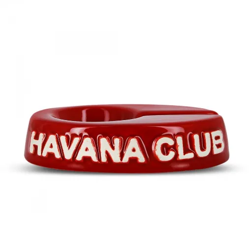 Picture of Havana Club Chico Ferrari Red Ashtray