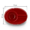 Picture of Havana Club Chico Ferrari Red Ashtray