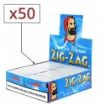 Picture of Blue Zig Zag Rolling Paper X50