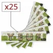 Picture of Yeuf Slim Pure Rolling Paper X 25