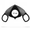 Picture of Black Xxl Credo Section Cigar Cutter