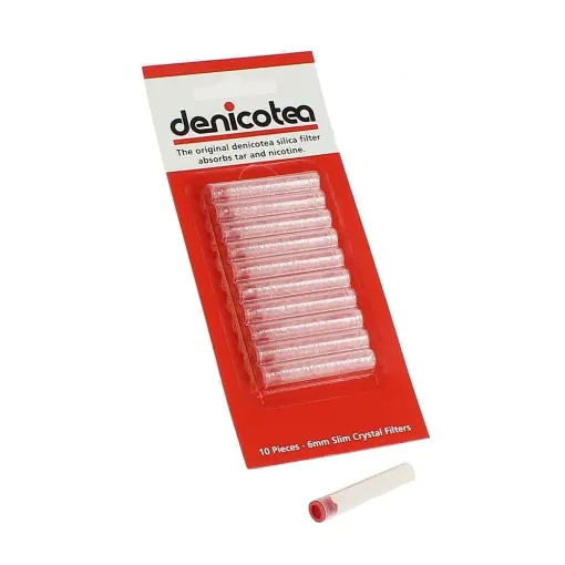 Picture of Denicotea Slim Filters 6 Mm X 10