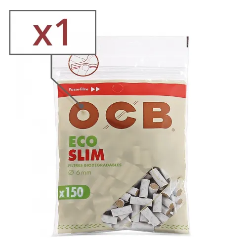 Picture of Eco Bio Slim Ocb Filters X 1 Bag