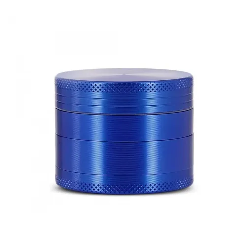 Picture of Grinder Dark Dice Alu 4 Parts 50Mm Blue