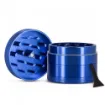 Picture of Grinder Dark Dice Alu 4 Parts 50Mm Blue