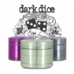 Picture of Grinder Dark Dice Alu 4 Parts 50Mm Blue