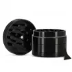 Picture of Grinder Dark Dice Alu 4 Parts 50Mm Black