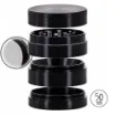 Picture of Grinder Dark Dice Alu 4 Parts 50Mm Black