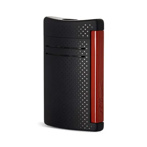 Picture of Lighter St Dupont Maxi Jet 20160N Matte Black and Red