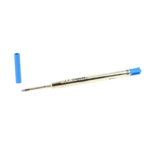 Picture of St Dupont Defi Blue Ballpoint Pen Refill