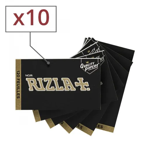 Picture of Classic Rizla Black Rolling Papers X10