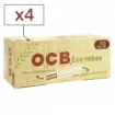 Picture of Box of 250 Ocb Organic Hemp Tubes with Filter X4