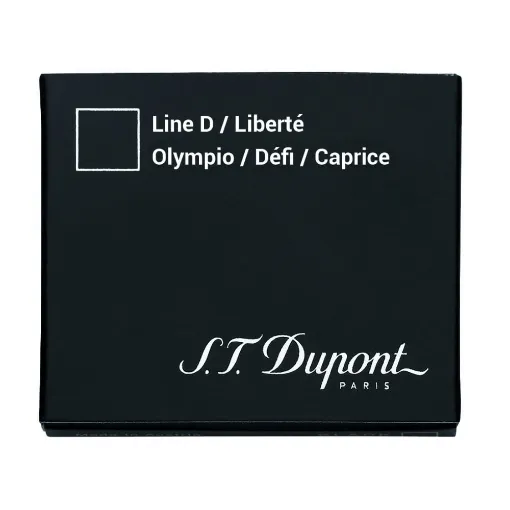 Picture of Cartridge St Dupont Defi Black Fountain Pen X6