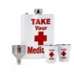 Picture of Take Your Medicine Alcohol Flask Set