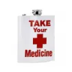 Picture of Take Your Medicine Alcohol Flask Set