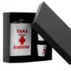 Picture of Take Your Medicine Alcohol Flask Set