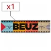 Picture of Beuz Slim Rolling Paper X1