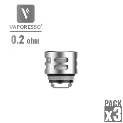 Picture of Coils Vaporesso Qf Meshed 0.2 ? Pack of 3