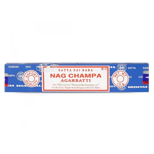 Picture of Nag Champa Agabartti Incense 15G