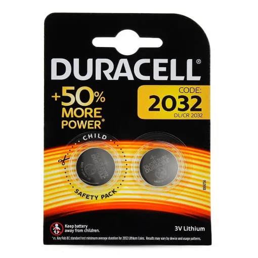 Picture of Duracell Cr2032 Lithium Battery X 2