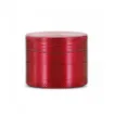 Picture of Grinder Dark Dice Alu 4 Parts 50Mm Red