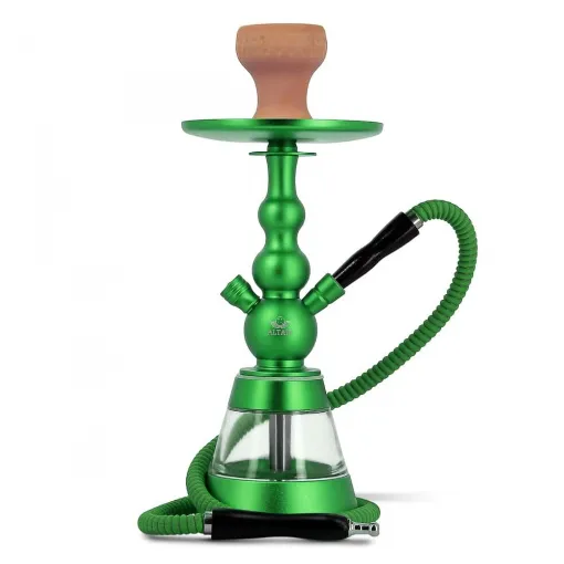 Picture of Altair Khephren Green Hookah