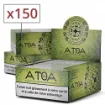 Picture of Atoa Slim Brown Rolling Paper X 150