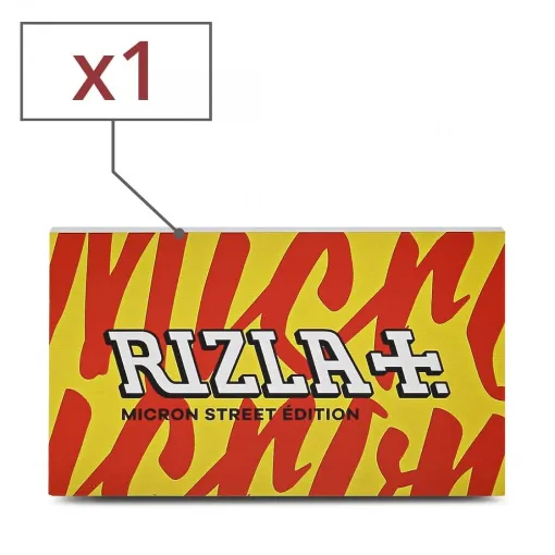 Picture of Rizla + Micron Regular Street Edition Rolling Paper X 1