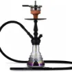 Picture of Amy Deluxe Little Zuri 340 Rainbow Hookah