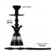 Picture of Shisha Altair Khephren Deluxe Black