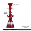 Picture of Shisha Altair Khephren Deluxe Red