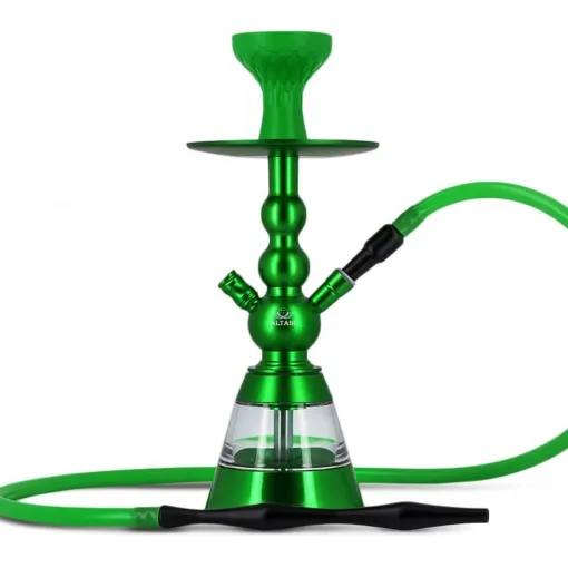 Picture of Altair Khephren Deluxe Green Hookah