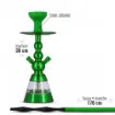 Picture of Altair Khephren Deluxe Green Hookah