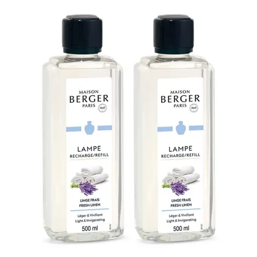 Picture of Home Fragrance Lampe Berger Fresh Linen X 2