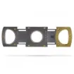 Picture of Cigar Cutter Elie Blue Steel and Gold