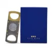 Picture of Cigar Cutter Elie Blue Steel and Gold