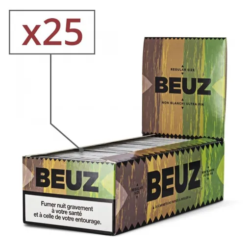 Picture of Rolling Paper Beuz Regular Brown X25