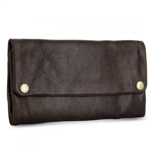 Kavatza - Tobacco Pouch Mary Poppins Brown - Original Leather product image