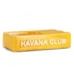 Picture of Ashtray Havana Club Rectangle El Segundo Yellow